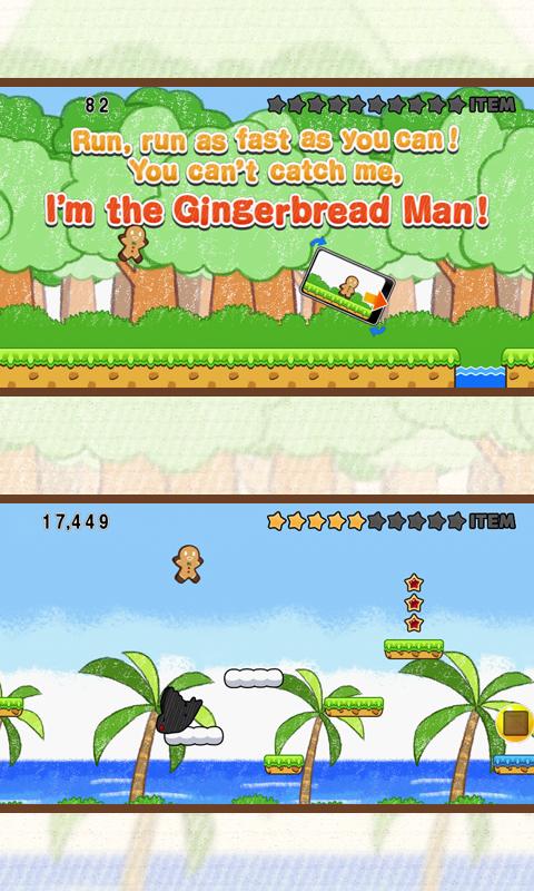 Gingerbread Dash!